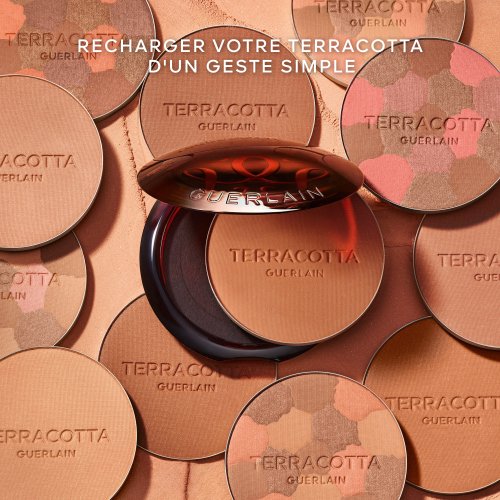GUERLAIN Coffret Terracotta X Noir G - La Poudre Bronzante & Le